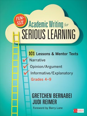 cover image of Fun-Size Academic Writing for Serious Learning